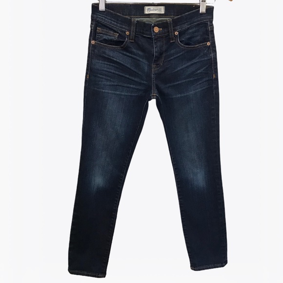 Madewell 93% Cotton Skinny Crop Women’s Jeans 26 - Picture 5 of 17